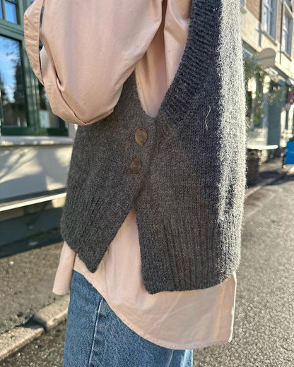 Lulu Slipover Strickpaket - Cool Wool Big