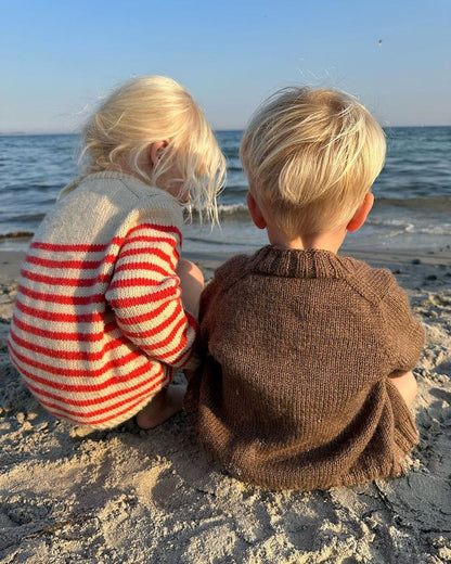 Eva Cardigan Junior Anleitung - PetiteKnit