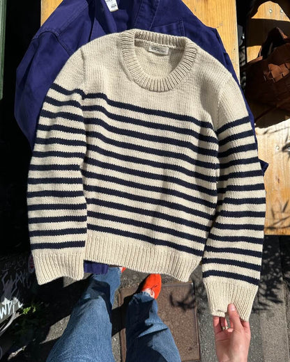 Lyon Sweater Strickpaket - Cool Wool und Silkhair