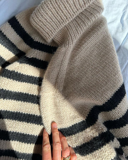 Lyon Sweater Chunky Edition - PetiteKnit