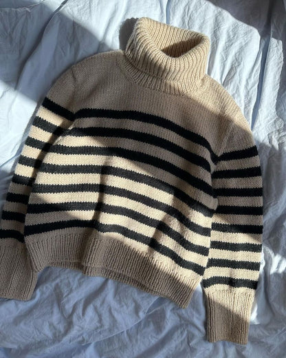 Lyon Sweater Chunky Edition Strickpaket - Cool Wool Superbig