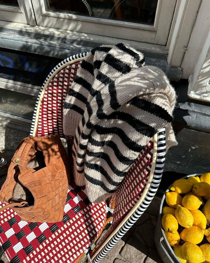 Lyon Sweater Chunky Edition Strickpaket - Cool Wool Superbig