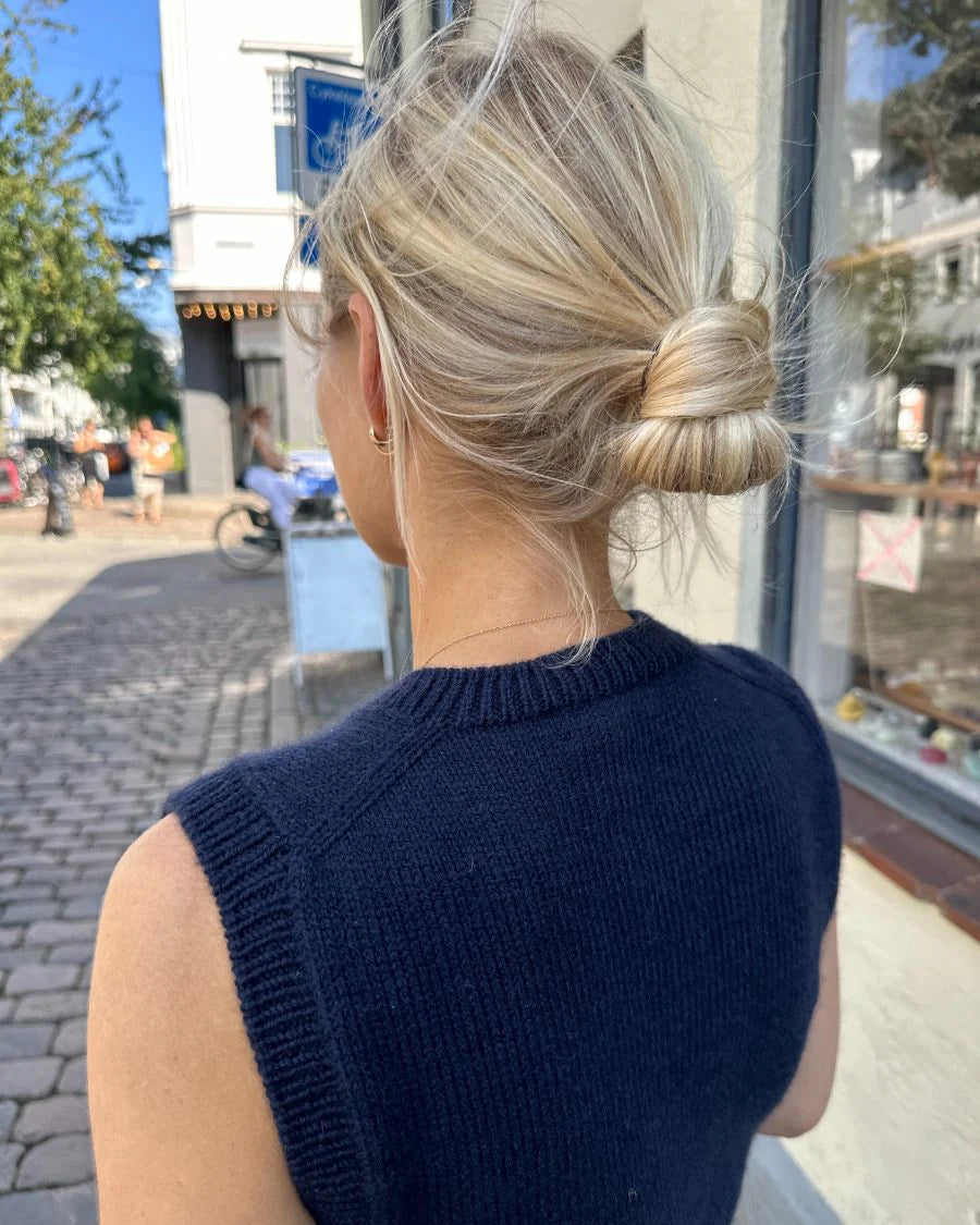 Maggie Vest Anleitung - PetiteKnit