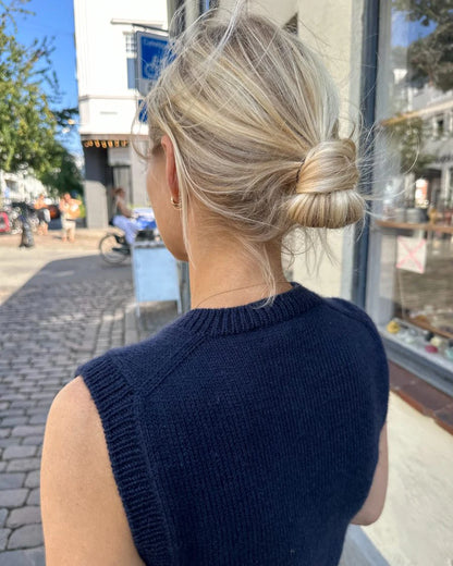 Maggie Vest Strickpaket - Cashmere Classic