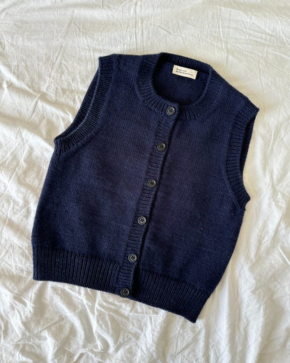 Maggie Vest Strickpaket - Cool Wool Big