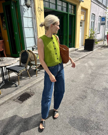 Maggie Vest Strickpaket - Cashmere Classic