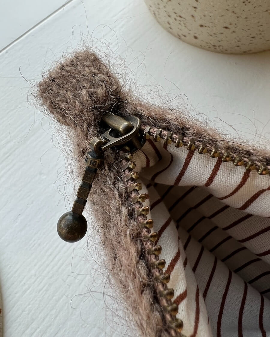 Marie Purse Anleitung - PetiteKnit