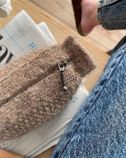 Marie Clutch Anleitung - PetiteKnit