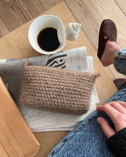 Marie Clutch Anleitung - PetiteKnit