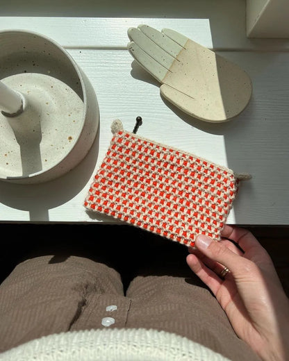 Marie Purse Anleitung - PetiteKnit