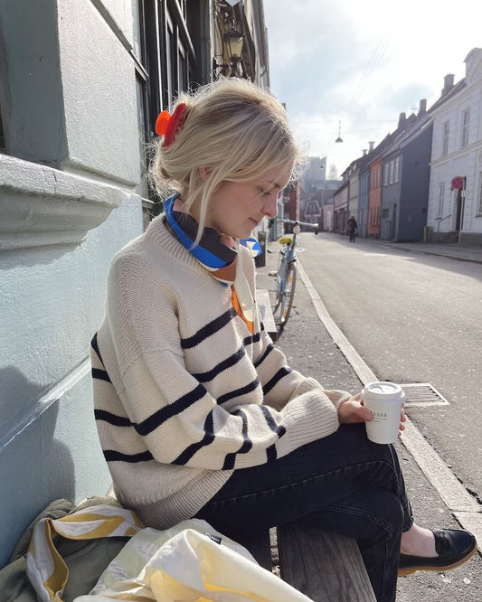 Marseille Sweater Strickpaket - Cool Wool Big