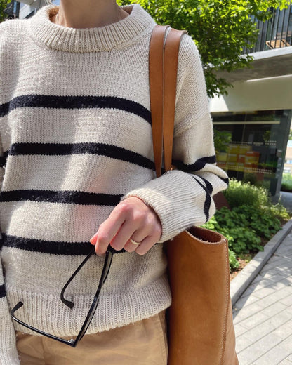 Marseille Sweater Strickpaket - Cool Wool Big