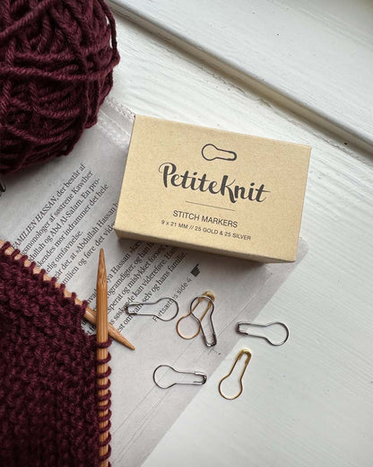 Maschenmarkierer Birnenförmig - PetiteKnit