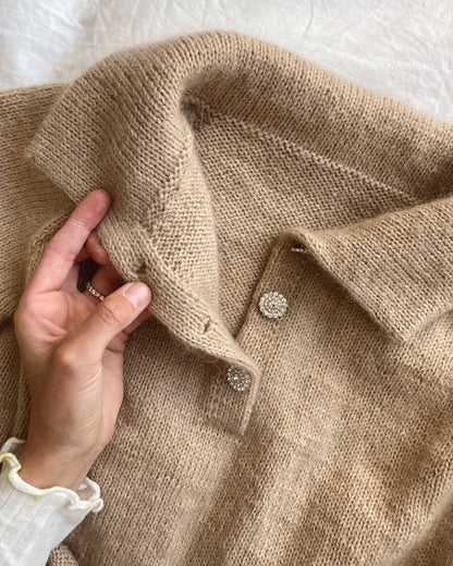 Maude Tee Strickpaket - Ecopuno und Silkhair