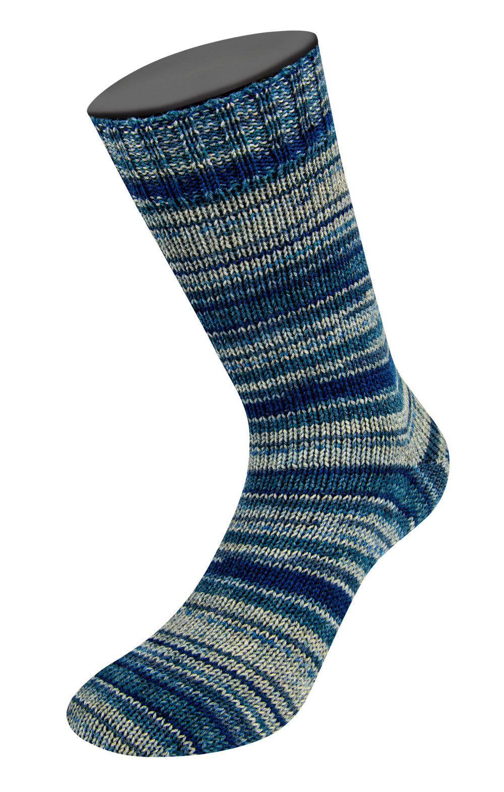 Meilenweit 100 Merino Denim Mix Blue