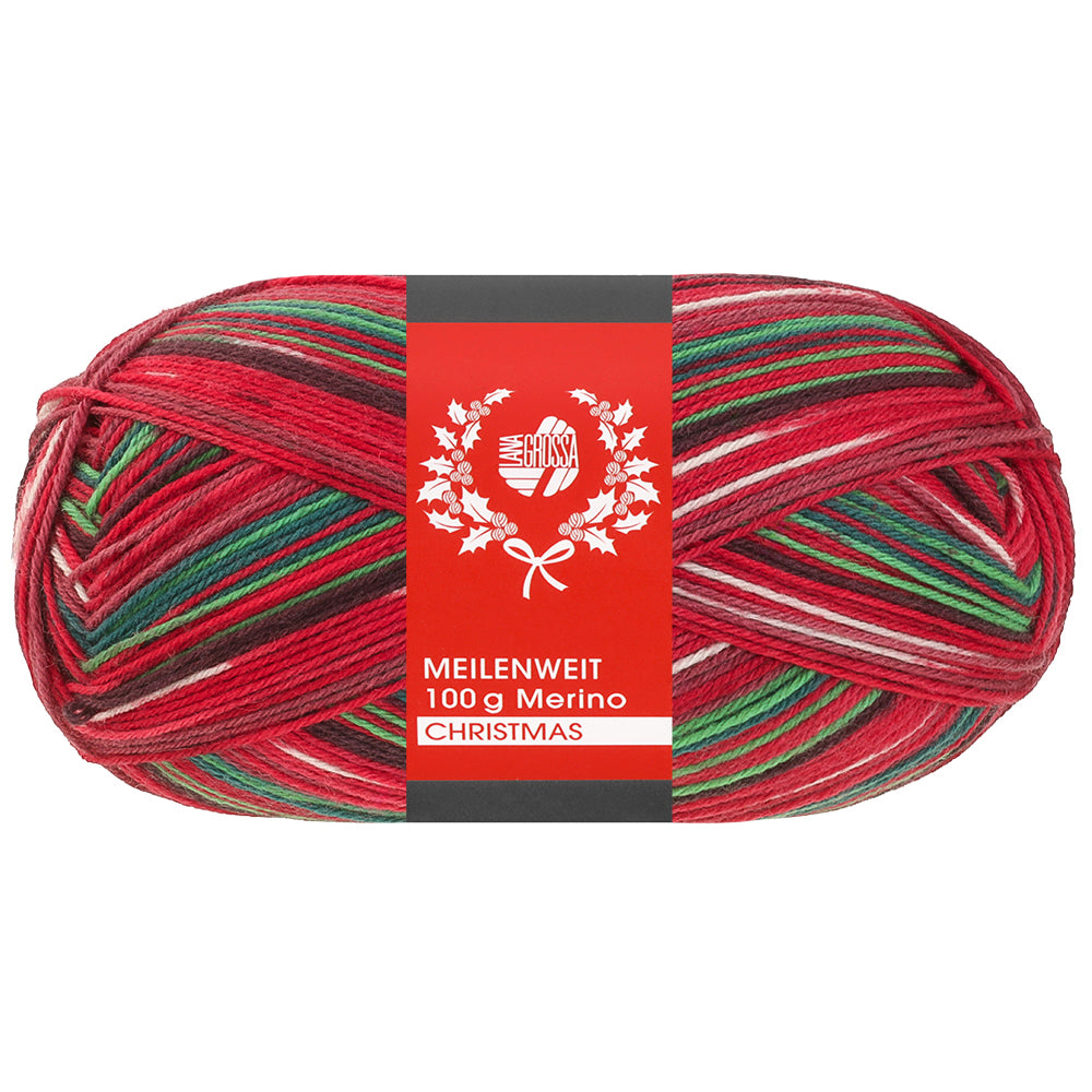 MW 100 Merino Christmas