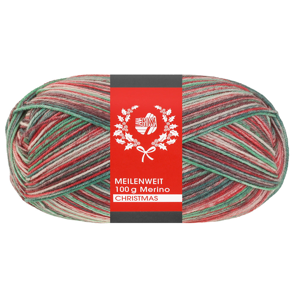 MW 100 Merino Christmas