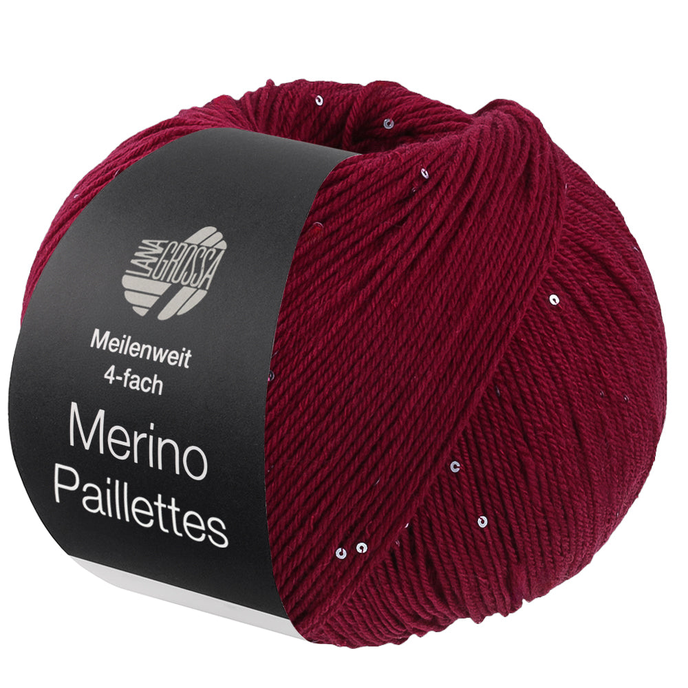 Meilenweit 100 Merino Paillettes