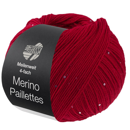 Meilenweit 100 Merino Paillettes