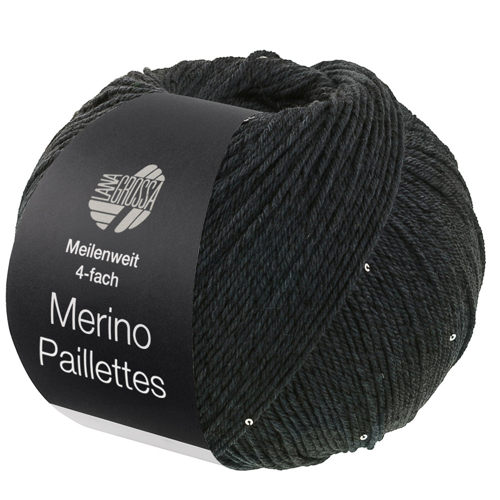 Meilenweit 100 Merino Paillettes