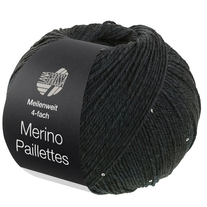 Meilenweit 100 Merino Paillettes
