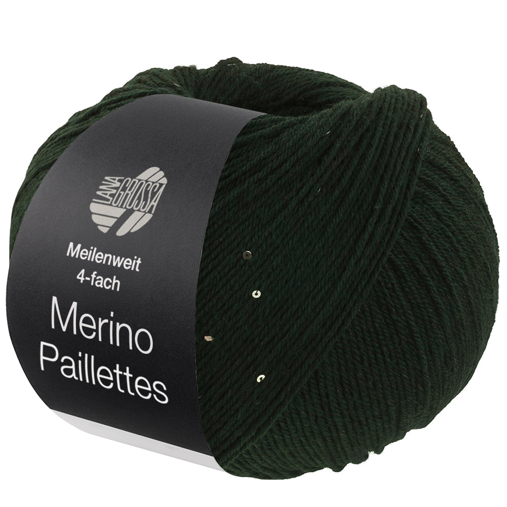 Meilenweit 100 Merino Paillettes