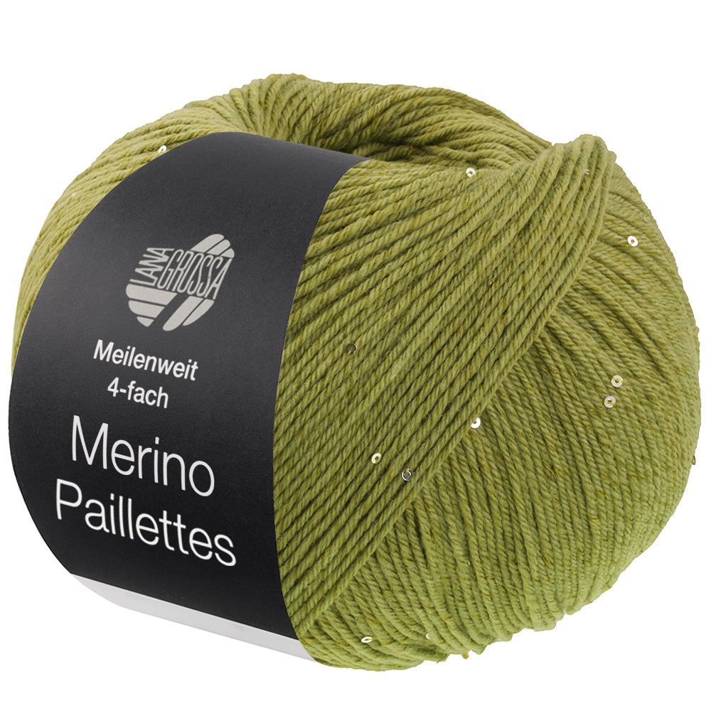 Meilenweit 100 Merino Paillettes