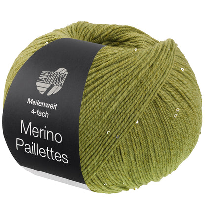 Meilenweit 100 Merino Paillettes