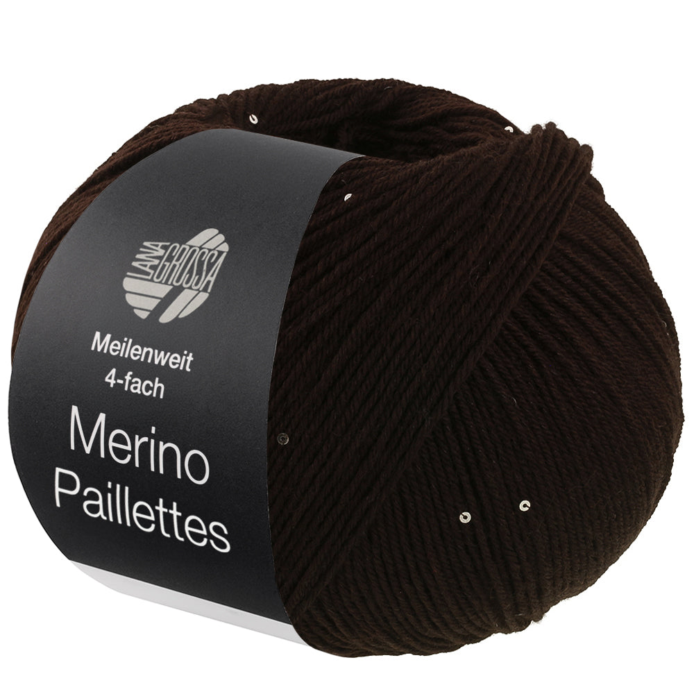 Meilenweit 100 Merino Paillettes