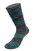 6222 - Dunkel-/Grau-/Hellblau/Grau-/Schwarzgrün/;Dunkelviolett