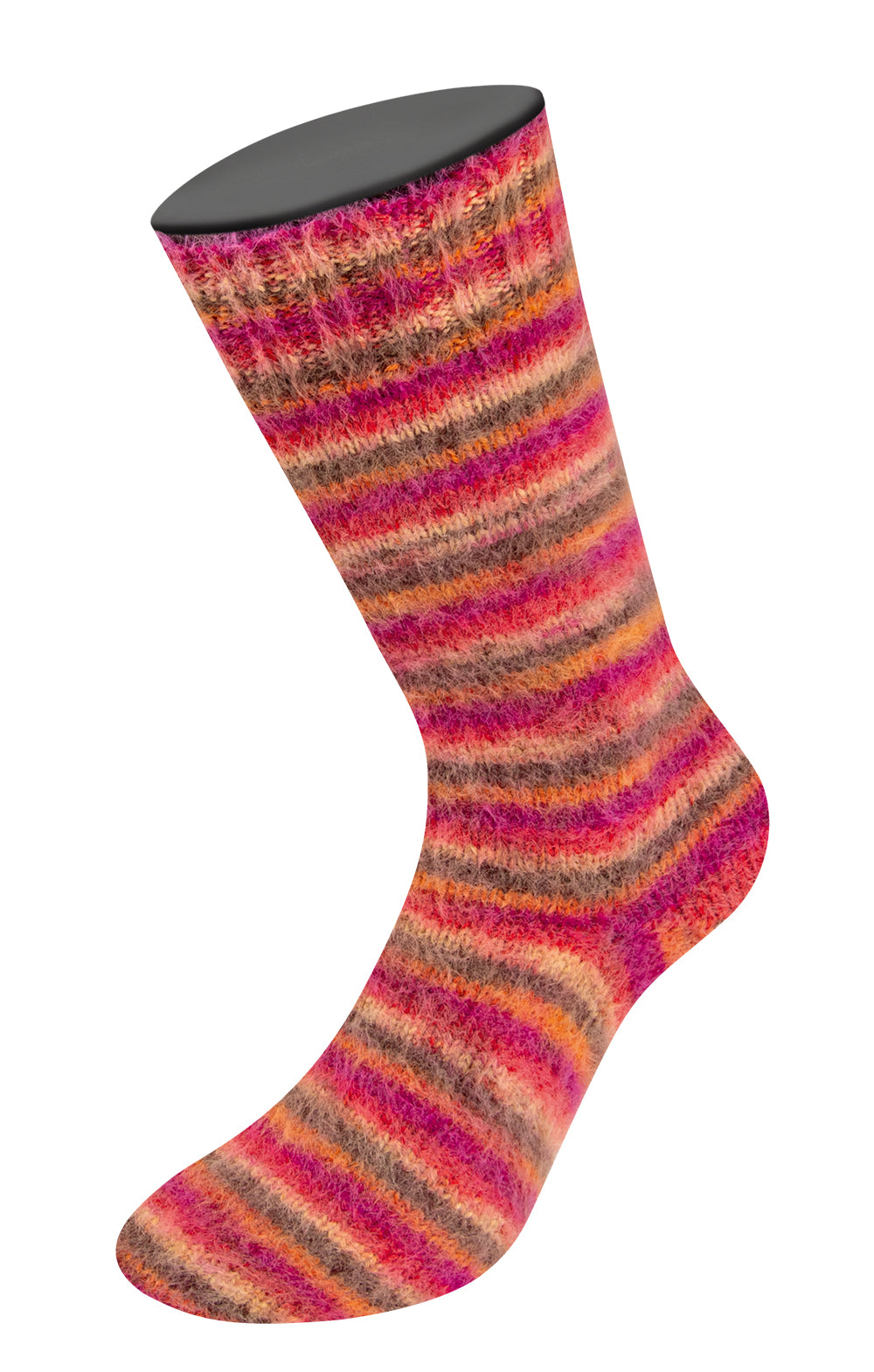 Cosy Socks 6-Fach 150 Multi Stripes