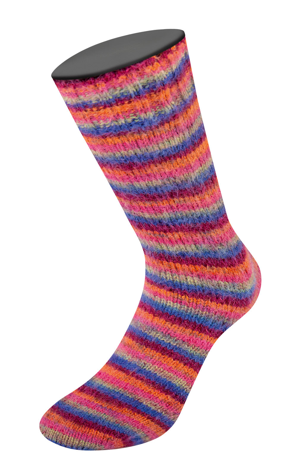 Cosy Socks 6-Fach 150 Multi Stripes
