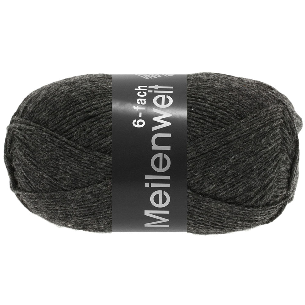 Meilenweit 6-Fach 150 Uni/Mélange & Unito