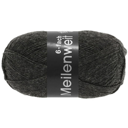 Meilenweit 6-Fach 150 Uni/Mélange & Unito