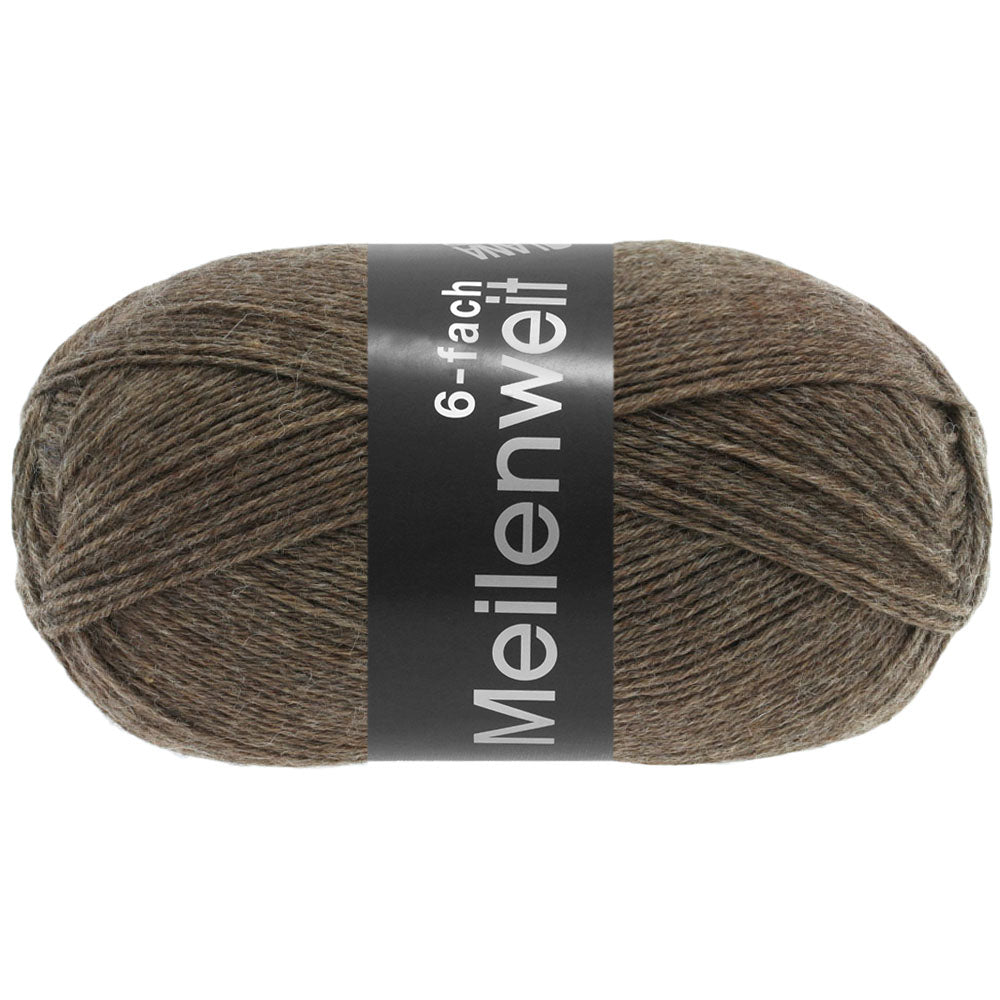 Meilenweit 6-Fach 150 Uni/Mélange & Unito