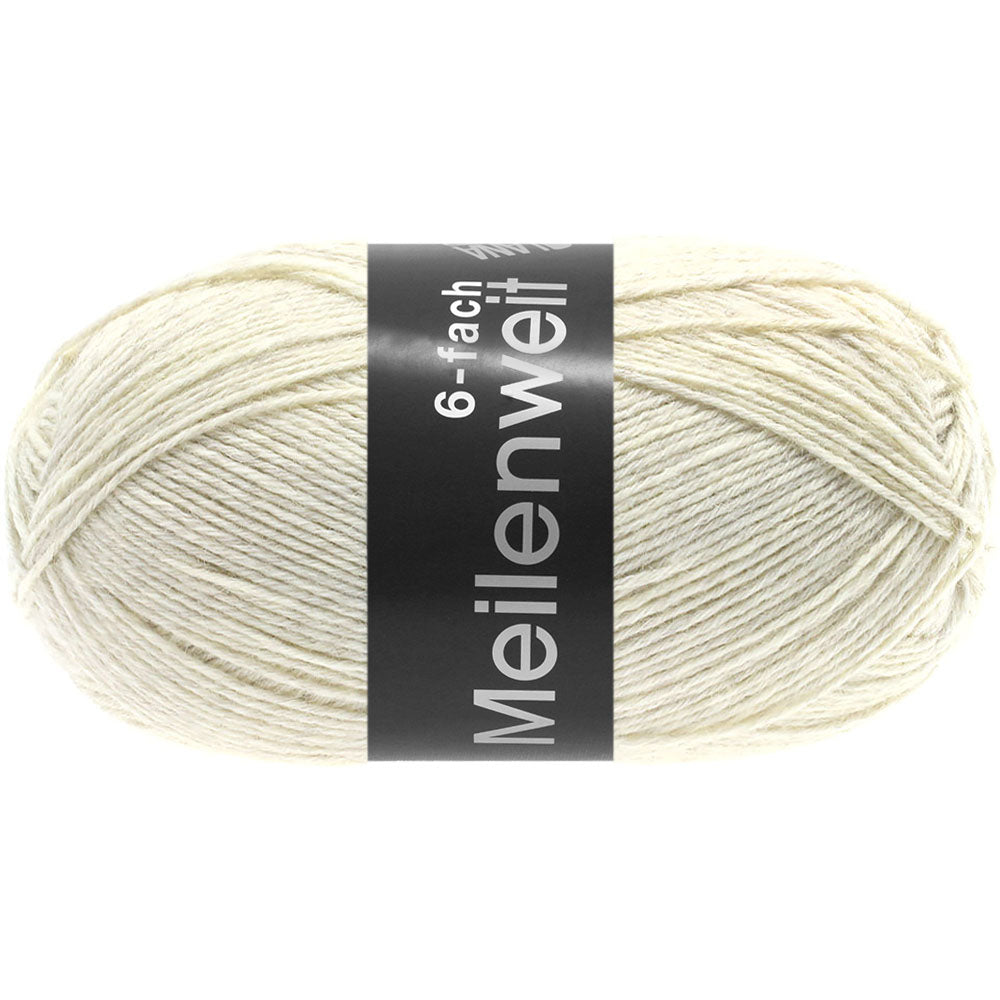 Meilenweit 6-Fach 150 Uni/Mélange & Unito