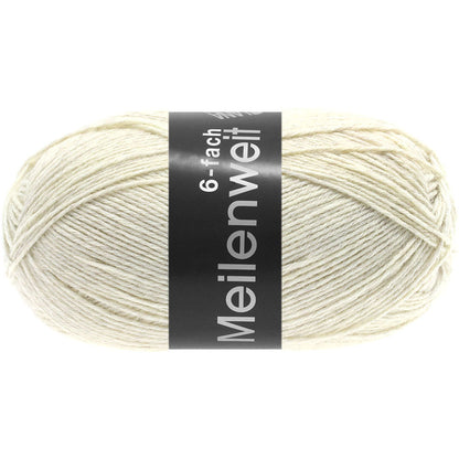 Meilenweit 6-Fach 150 Uni/Mélange & Unito