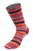 9687 - Fuchsia/Lila/Ecru/Orange/Camel/Mokka/Gelb/;Rost
