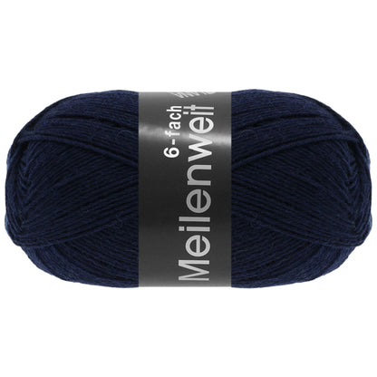 Meilenweit 6-Fach 150 Uni/Mélange & Unito