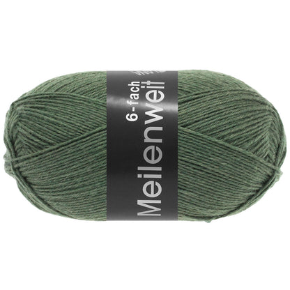 Meilenweit 6-Fach 150 Uni/Mélange & Unito