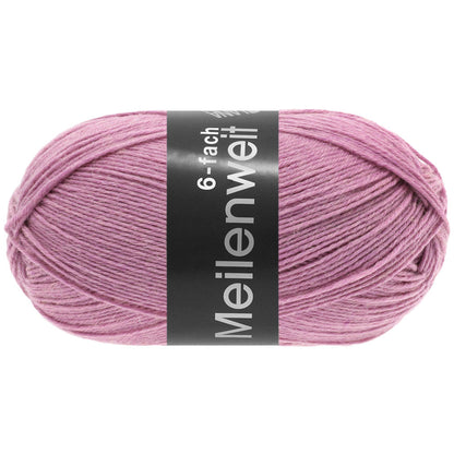 Meilenweit 6-Fach 150 Uni/Mélange & Unito