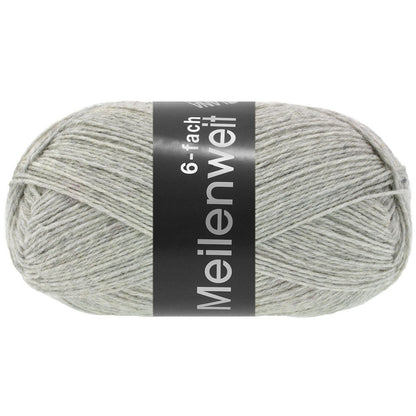 Meilenweit 6-Fach 150 Uni/Mélange & Unito
