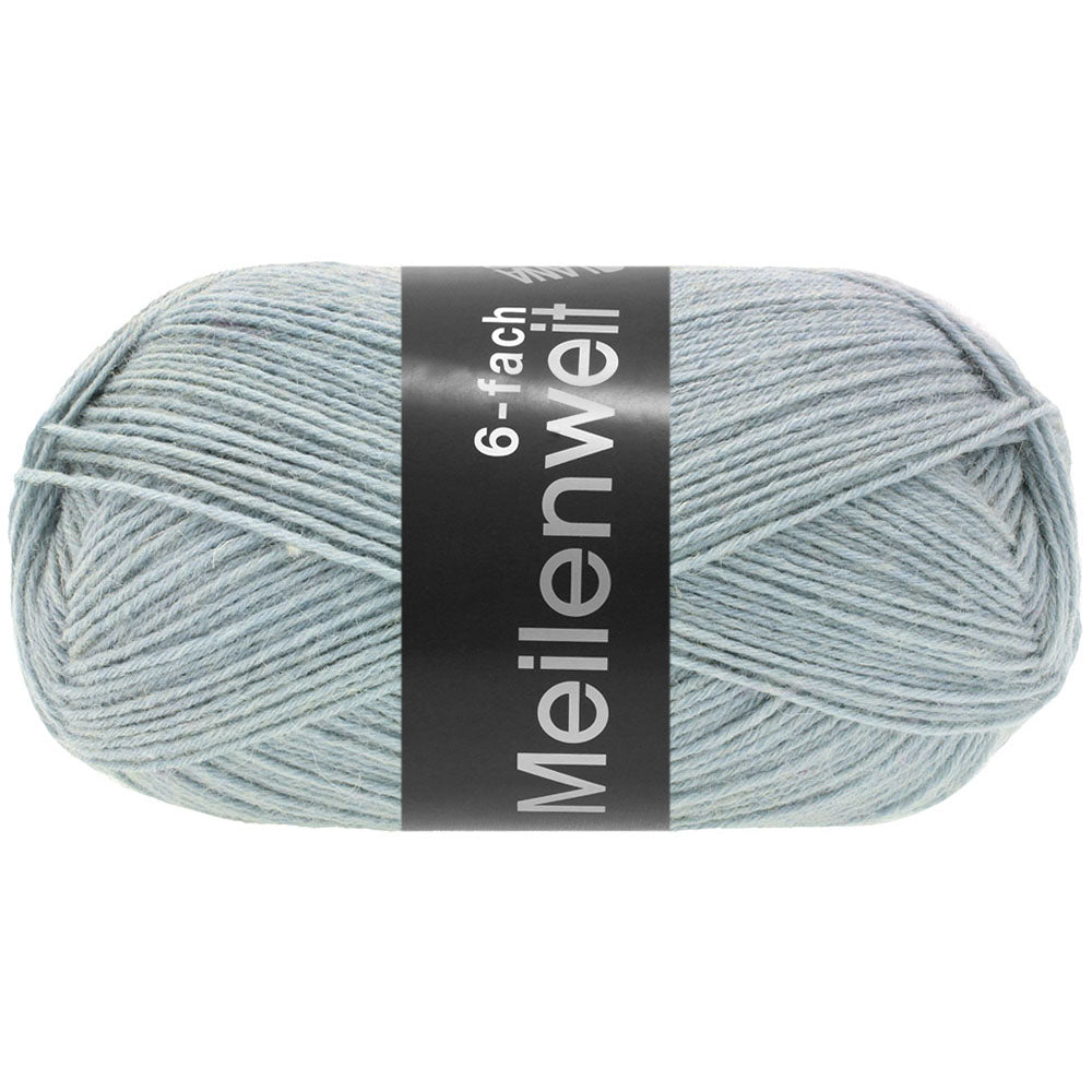 Meilenweit 6-Fach 150 Uni/Mélange & Unito