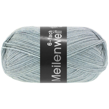 Meilenweit 6-Fach 150 Uni/Mélange & Unito