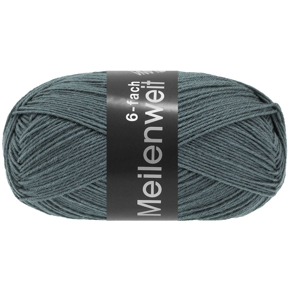 Meilenweit 6-Fach 150 Uni/Mélange & Unito