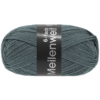 Meilenweit 6-Fach 150 Uni/Mélange & Unito
