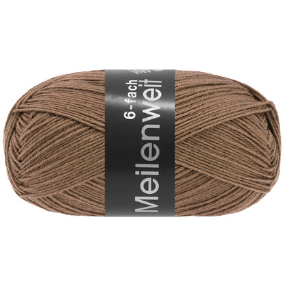 Meilenweit 6-Fach 150 Uni/Mélange & Unito