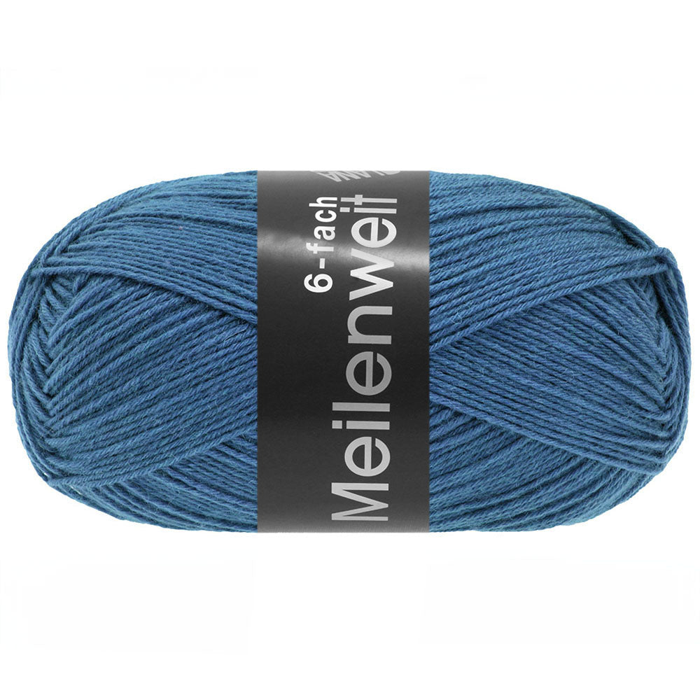 Meilenweit 6-Fach 150 Uni/Mélange & Unito