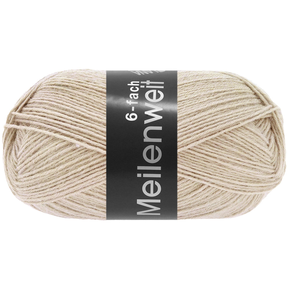Meilenweit 6-Fach 150 Uni/Mélange & Unito