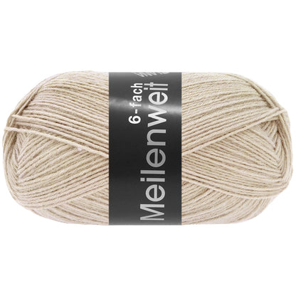 Meilenweit 6-Fach 150 Uni/Mélange & Unito